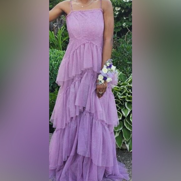 Windsor Amethyst Silver (purple) Dress - Picture 1 of 5